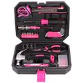 Sada náradia HOME PINK 66 SIXTOL SX3025