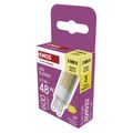 LED žiarovka Classic JC / G9 / 4,3 W (48 W) / 600 lm / Teplá biela