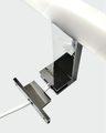 Q-311CH LED 10W/850lm/4000K zrcadlové světlo 50cm - chrome QTEC