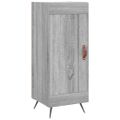 vidaXL Vysoká skrinka dub sonoma 34,5x34x180 cm spracované drevo