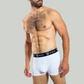 Pánske boxerky Essential Trunks 2Pack White - STRIX, veľkosť M, veľkosť oblečenia M
