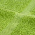vidaXL Prémiové uteráky do sauny SOLUND 4ks jablkové 80x200cm 600 g/m2