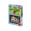 KRTKOV DEŇ 2x48 Puzzle