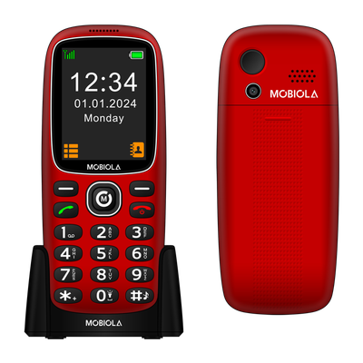 MOBIOLA MB3120i červená
