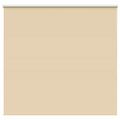 vidaXL roleta Blackout Béžová 155x130 cm Šírka látky 151,6cm Polyester