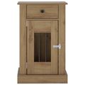 vidaXL Nábytok pre psa Dub artisan 50 x 47,5 x 80 cm Kompozitné drevo