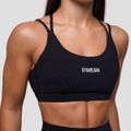 Športová podprsenka FIT Black - GymBeam, veľkosť M, veľkosť oblečenia M