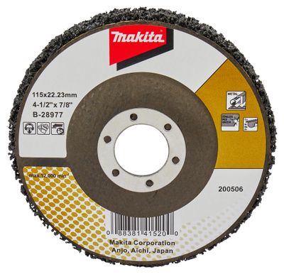 Makita vybrušovací kotúč 115 mm