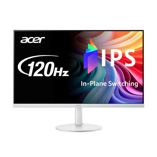 Acer/SA243YGOwi/23,8''/IPS/FHD/120Hz/1ms/White/2R
