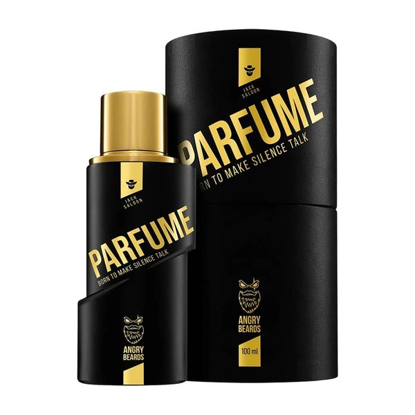 Parfum ANGRY BEARDS Jack Saloon 100 ml