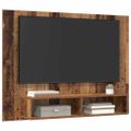 vidaXL Zostava TV skriniek 120 x 23,5 x 90 cm Staré drevo
