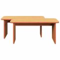 vidaXL Konferenčný stolík 2 ks Včelí hnedý 100 x 69 x 35,5 cm