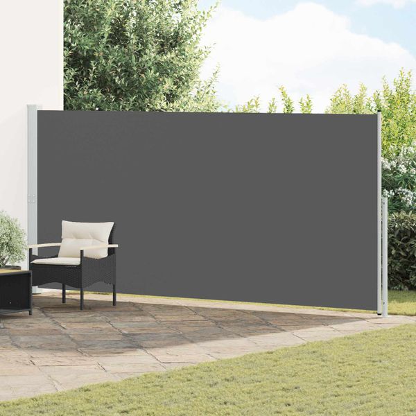 vidaXL Retračná bočná markíza 220 x 300 cm Polyester Obdĺžnikový