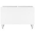 vidaXL Skrinka na platne biela 74,5x38x48 cm kompozitné drevo
