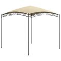 vidaXL Altánok 3x3x2,65 m krémový 180 g/m²