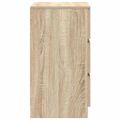 vidaXL nočné skrinky s 3 zásuvkami 2 ks dub sonoma 39x35x65 cm