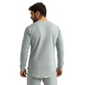 Mikina Limitless Eucalypt - GymBeam, veľkosť XXXL, veľkosť oblečenia XXXL