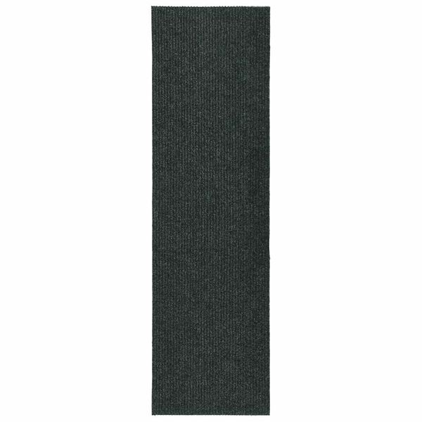 vidaXL Rohož na zachytávanie nečistôt 100x350 cm zelená