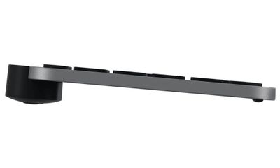 Logitech klávesnica Logitech MX Keys pre Mac - CZ/SK / čierno-šedá Klávesnica, bezdrôtová, Bluetooth, 2,4GHz, CZ-SK layout, podsvietená, pre Mac, USB-C nabíjanie, čierno-šedá
