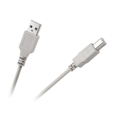 Kábel USB 2.0 A konektor/USB 2.0 B konektor CABLETECH KPO2784-5 5m