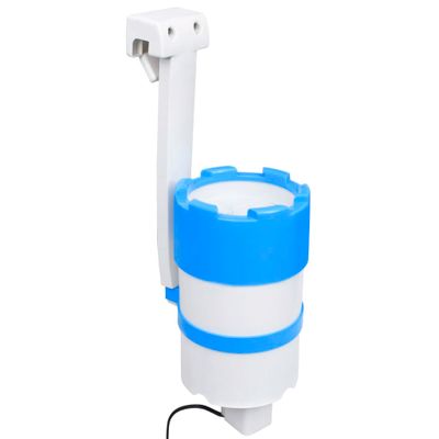 vidaXL Závesný bazénový skimmer a čerpadlo s adaptérom plastový 16 cm