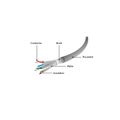 PATCH KABEL S/FTP cat.6a LSZH 10m green