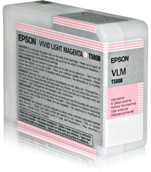 Epson T580B00 Vivid Light Magenta (80 ml)