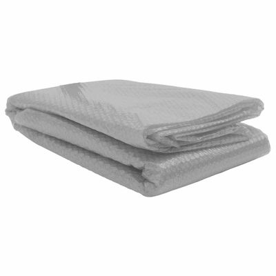 vidaXL Plávajúca solárna bazénová fólia z PE 300x200 cm sivá