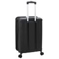 vidaXL Kufor so zámkom Čierna 34 x 23 x 55.5 cm ABS plast