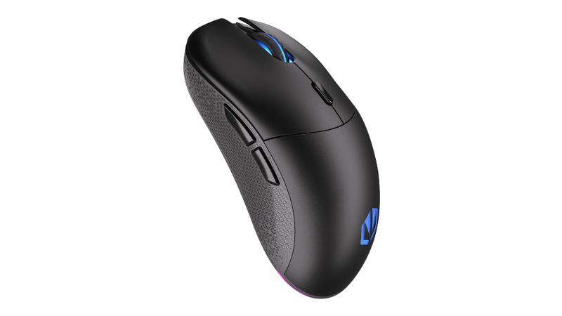 Endorfy GEM Plus/Herná/Optická/Pre pravákov/26 000 DPI/Drôtové/Bezdrôtové/Čierna