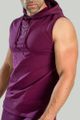 Tielko Essential Hoodie Tank Plum - STRIX, veľkosť XXL, veľkosť oblečenia XXL