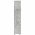 vidaXL Highboard FLORIN 60 x 35 x 182 cm Betónová šedá