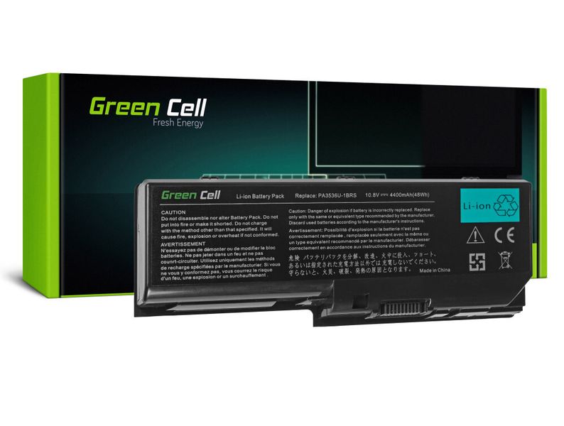 Green Cell TS09 batéria pre Toshiba Satellite P200 P300 L350
