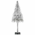 vidaXL Umelý vianočný stromček Biela 76 x 76 x 180 cm Polyetylén a kov