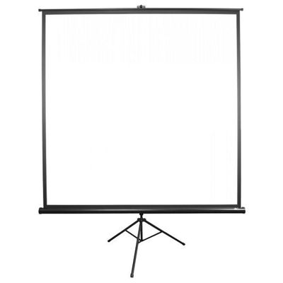 ELITE SCREENS plátno mobilné trojnožka 136" (345,4cm)/ 1:1/ 243,8×243,8cm/ gain 1.1/ case čierny Projekčné plátno, mobilné, trojnožka, 136" (345,4 cm), 1:1, 243,8 x 243,8 cm, Gain 1,1, case čierny