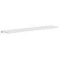 vidaXL Parapetné dosky Biela 140 x 30 x 4,5 cm PVC