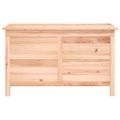 vidaXL Vonkajší box na vankúše 99x50x56,5 cm masívne jedľové drevo