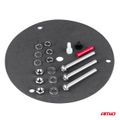 LED výstražný maják R10 12 V 24 V W14M AMIO-01503