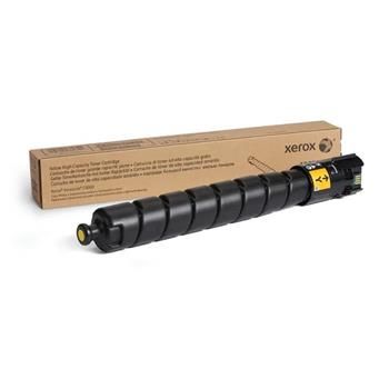 Xerox Yellow Toner pro VersaLink C8000, 16000 str. Toner, originální, pro Xerox VersaLink C8000, 16000 stran, žlutý