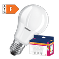 OSRAM LED žiarovka Clas A 60 8.5 W E27 Studená biela 3ks
