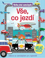 Vše, co jezdí - Kniha plná samolepek