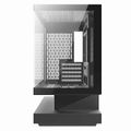 Počítačová skriňa Darkflash F1 (čierna) + 6 ventilátorov ARGB