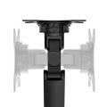 Neomounts  DS70-250BL1 NEXT Slim Desk Mount, single display (topfix clamp/grommet), black Držák, VESA, stolní, pro plochý/zakrivený monitor, úhloprícka 17–35", náklon 90°, otácení 180°, rotace 360°, nosnost 9kg, cerný