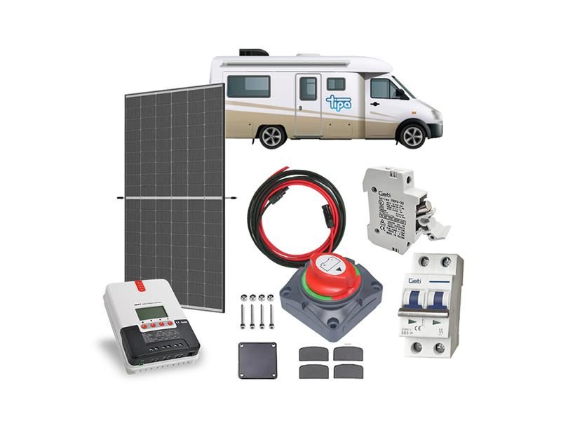 Solárna súprava Caravan TRINA 455Wp