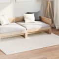 vidaXL Kusové koberce Obdĺžnikový SIROLO Krémová 200 x 140 cm