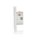 NEDIS WIFIWC10WT SmartLife prepínač Wi-Fi, riadiaca jednotka záclon, rolet a žalúzií