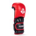 Prémiové MMA rukavice DBX BUSHIDO Warrior červené