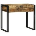 vidaXL Toaletné stolíky do spálne Hnedá 90 x 50 x 75 cm Mangový masív