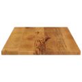 vidaXL Stolová doska 90x70x2,5 cm Obdĺžnikové masívne drevo Mango