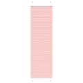 vidaXL Plisovaná roleta ružová 65x200 cm šírka látky 64,4 cm polyester